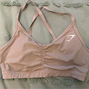 Gymshark Beige Sports Bra